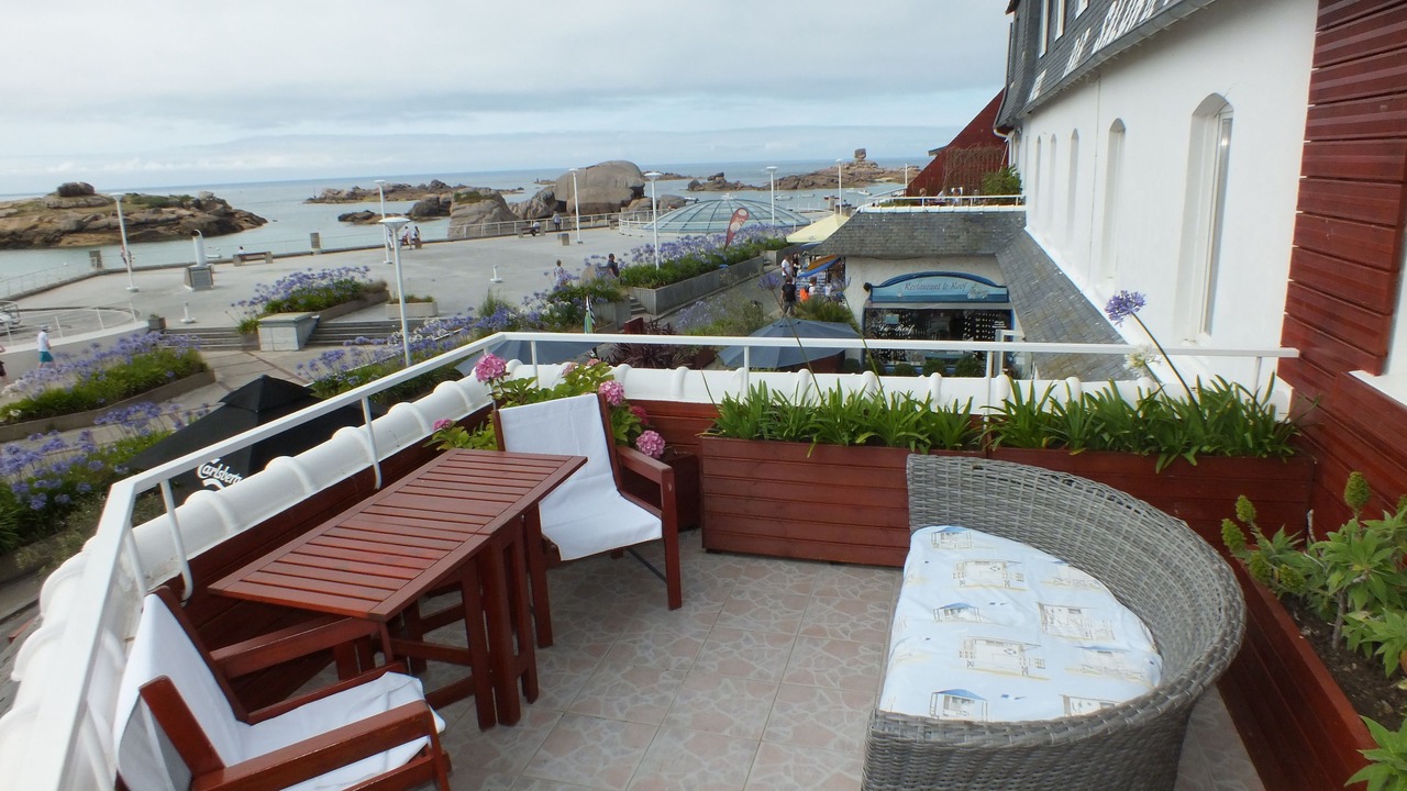 Photo of Patio Balcony in Tregastel