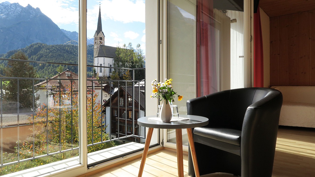 Photo of Bedroom in Engadin Scoul