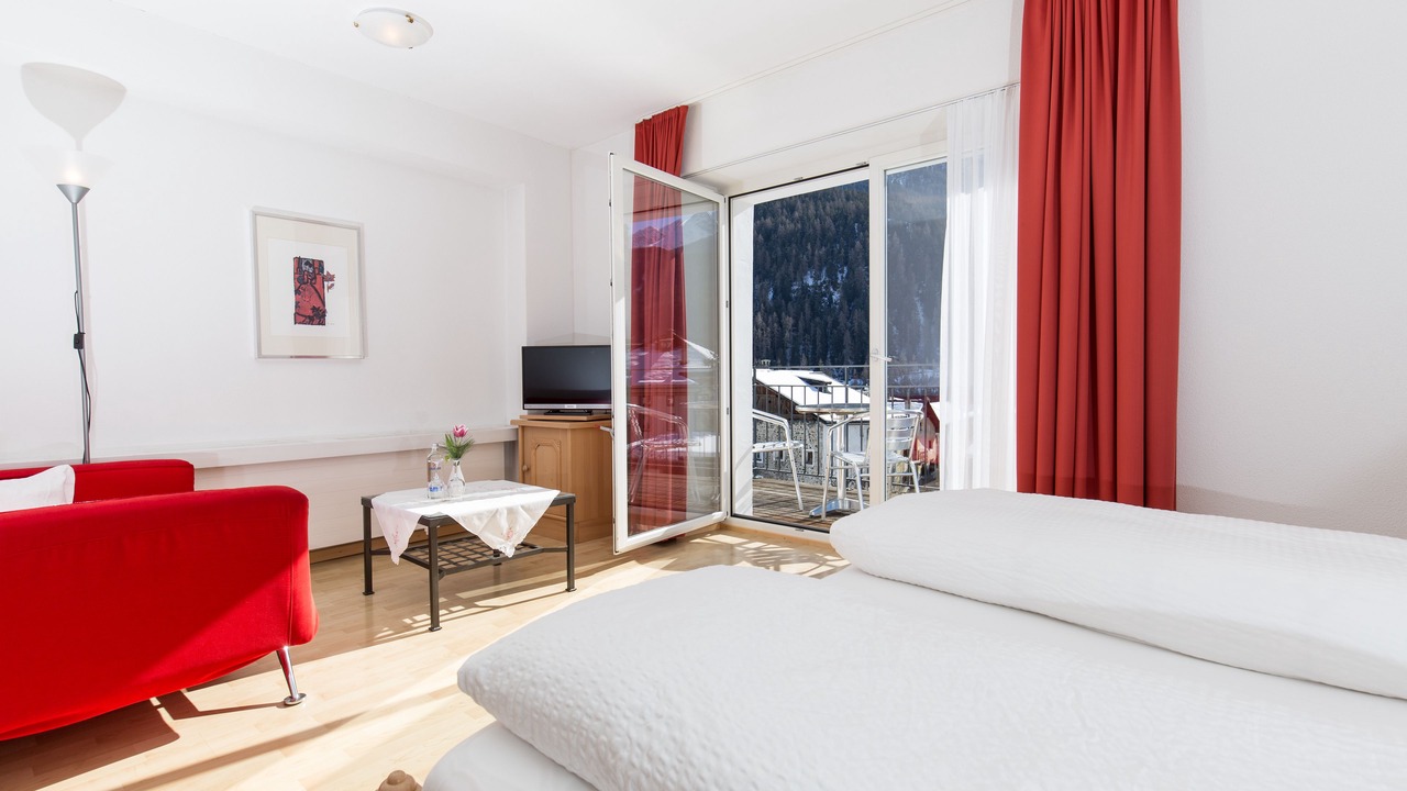 Photo of Bedroom in Engadin Scoul