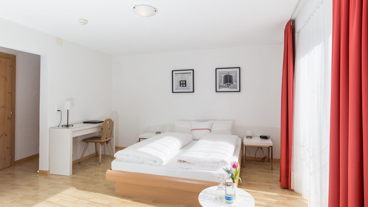 Photo of Bedroom in Engadin Scoul