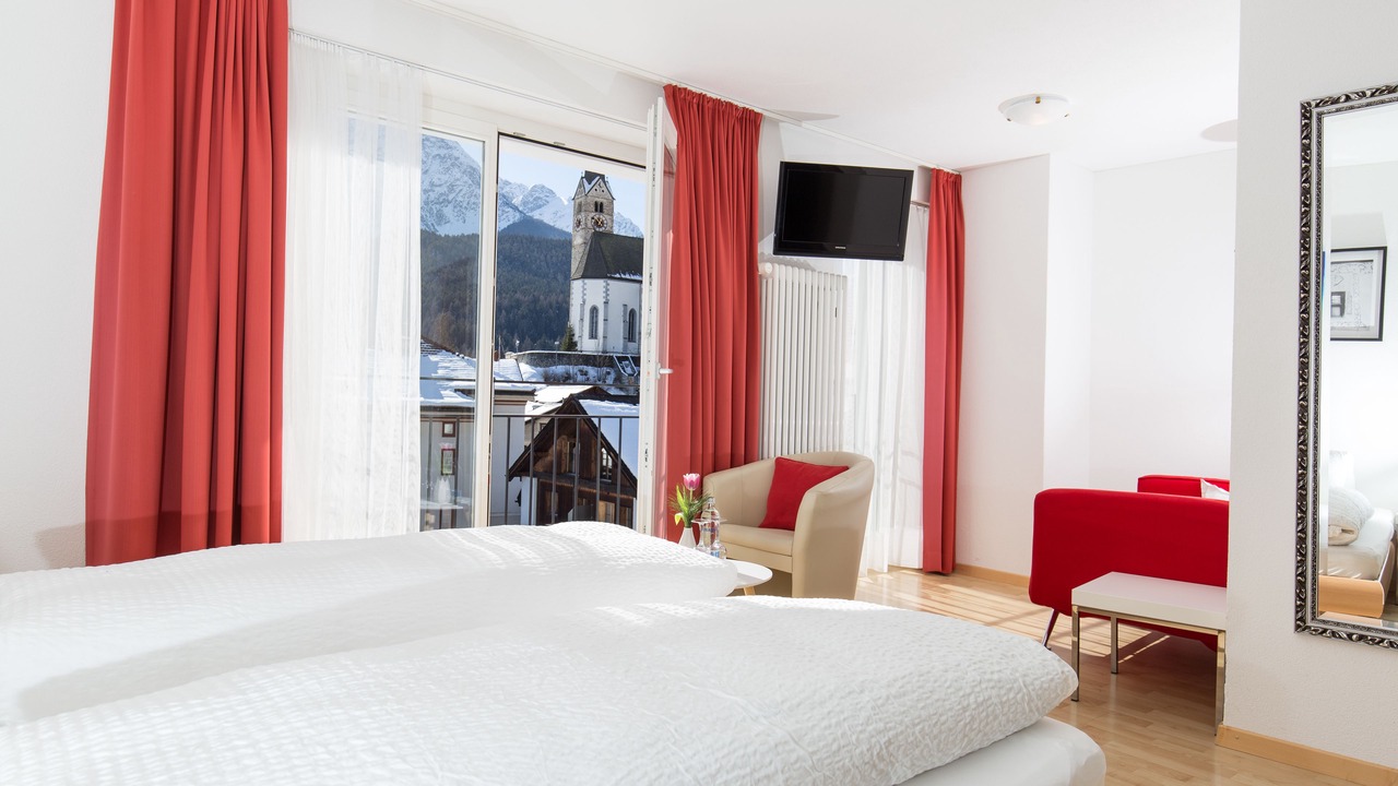 Photo of Bedroom in Engadin Scoul