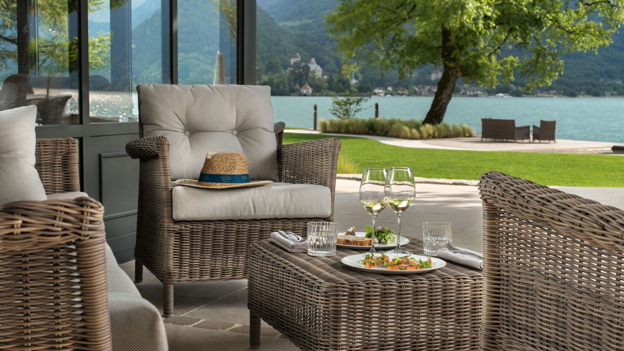 Photo of Patio Balcony in Talloires-Montmin