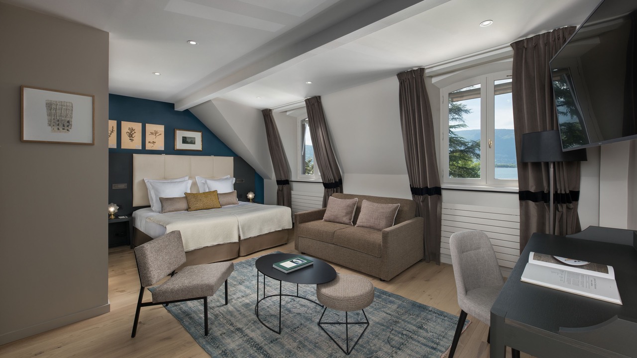 Photo of Patio Balcony in Talloires-Montmin