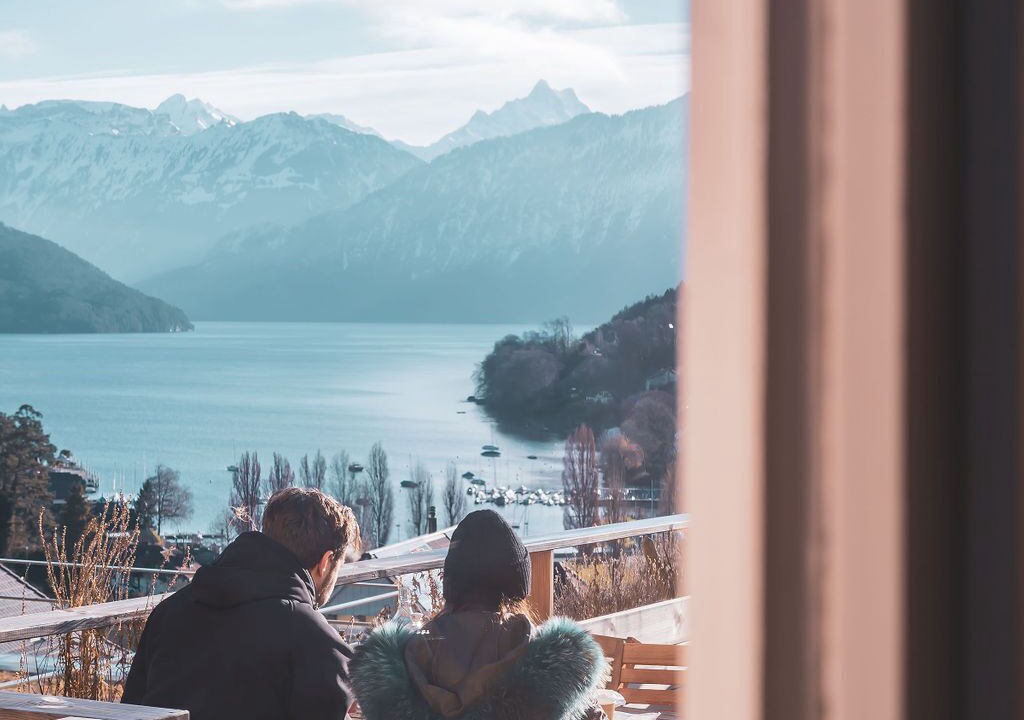 Photo of Patio Balcony in Spiez