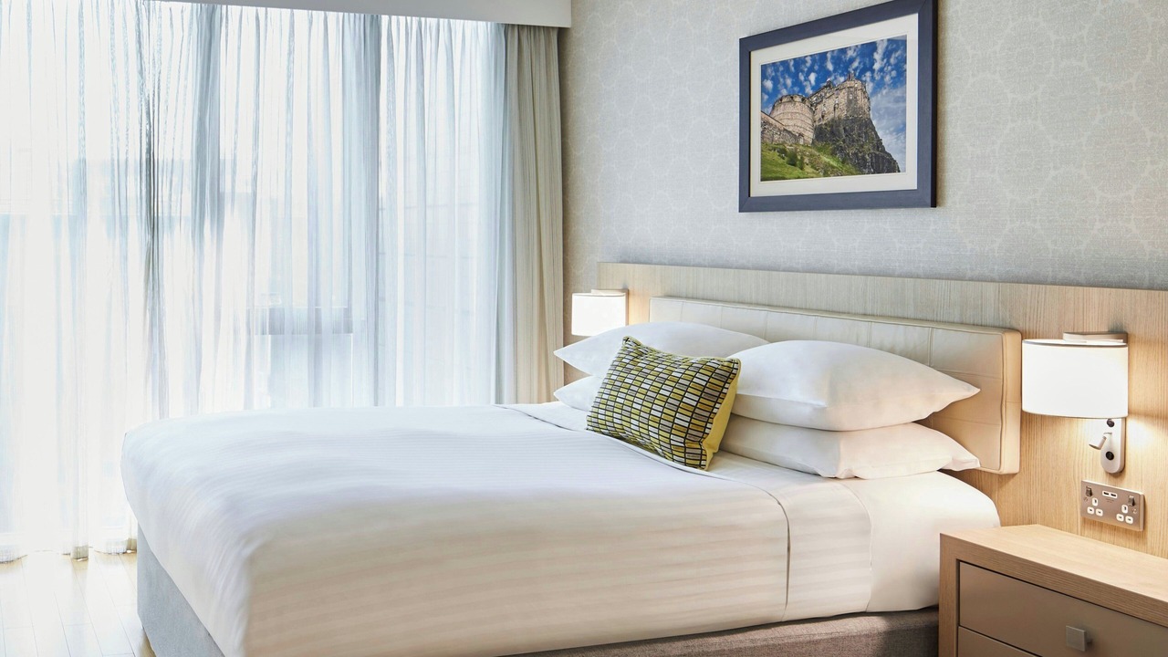 Photo of Bedroom in Laurieston