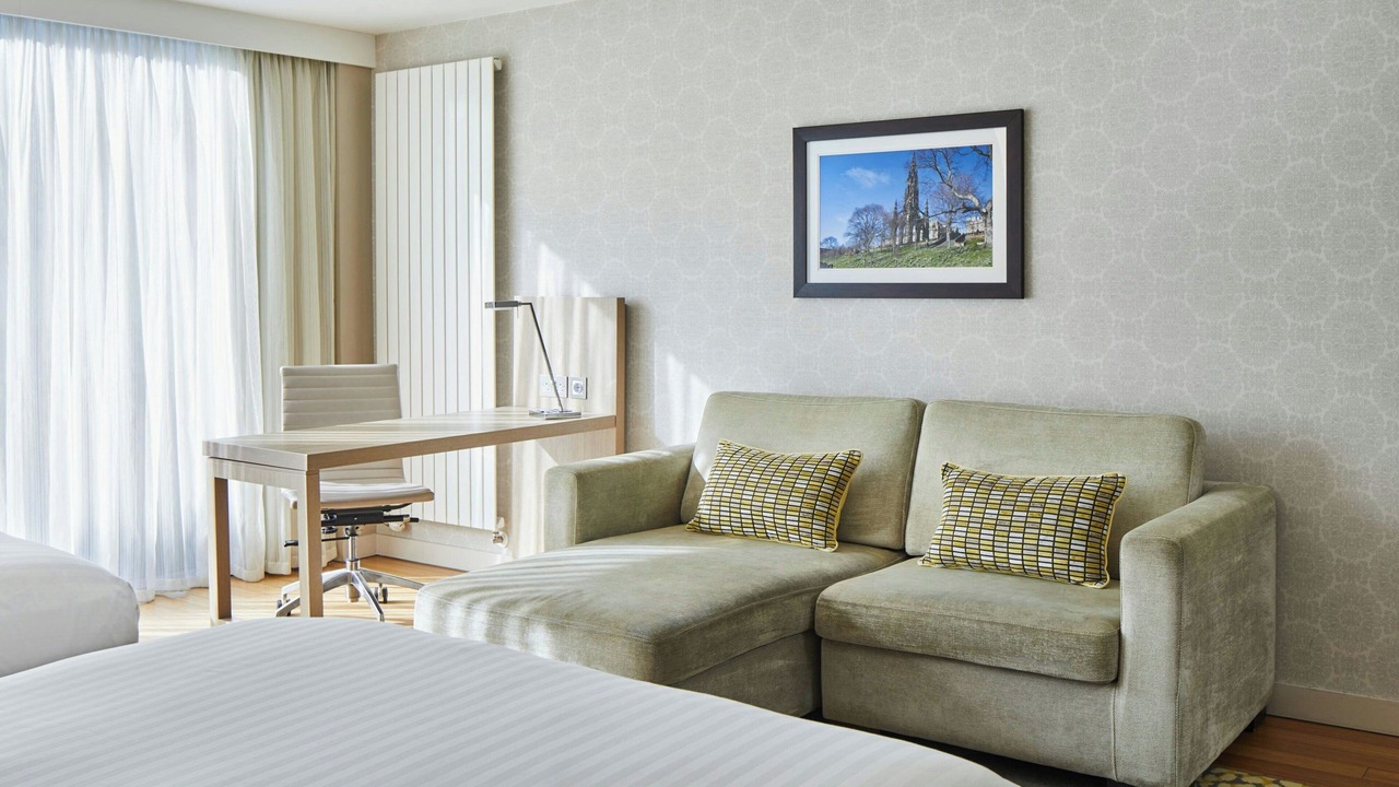 Photo of Bedroom in Laurieston