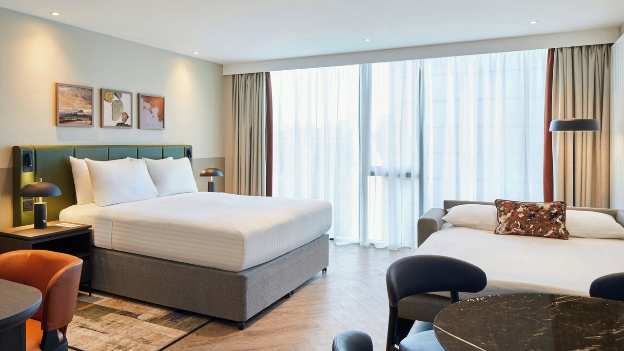 Photo of Bedroom in Laurieston