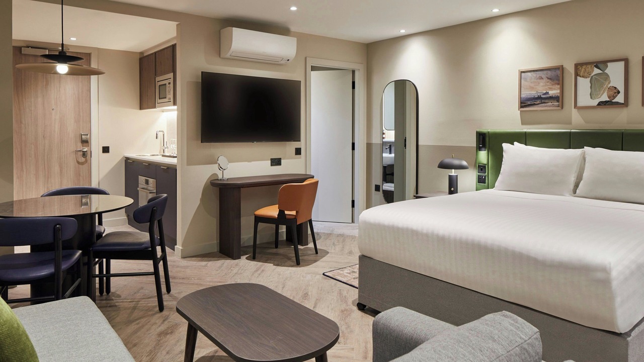 Photo of Bedroom in Laurieston