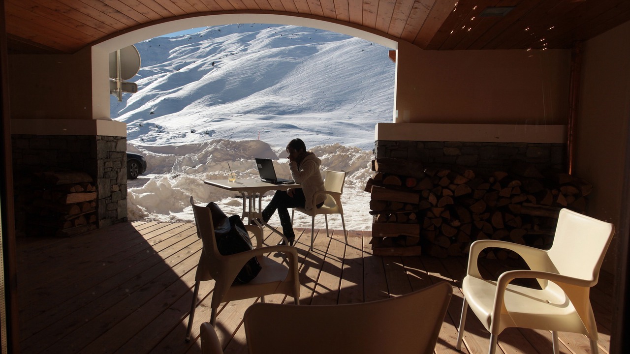Photo of Patio Balcony in Les Bruyeres