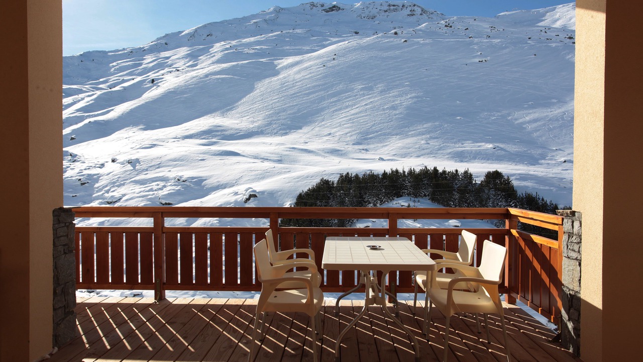 Photo of Patio Balcony in Les Bruyeres