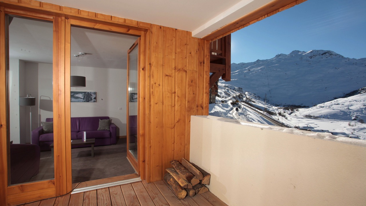 Photo of Patio Balcony in Les Bruyeres