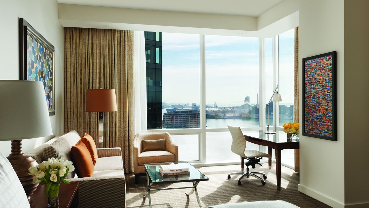 Photo of Bedroom in Harbor East