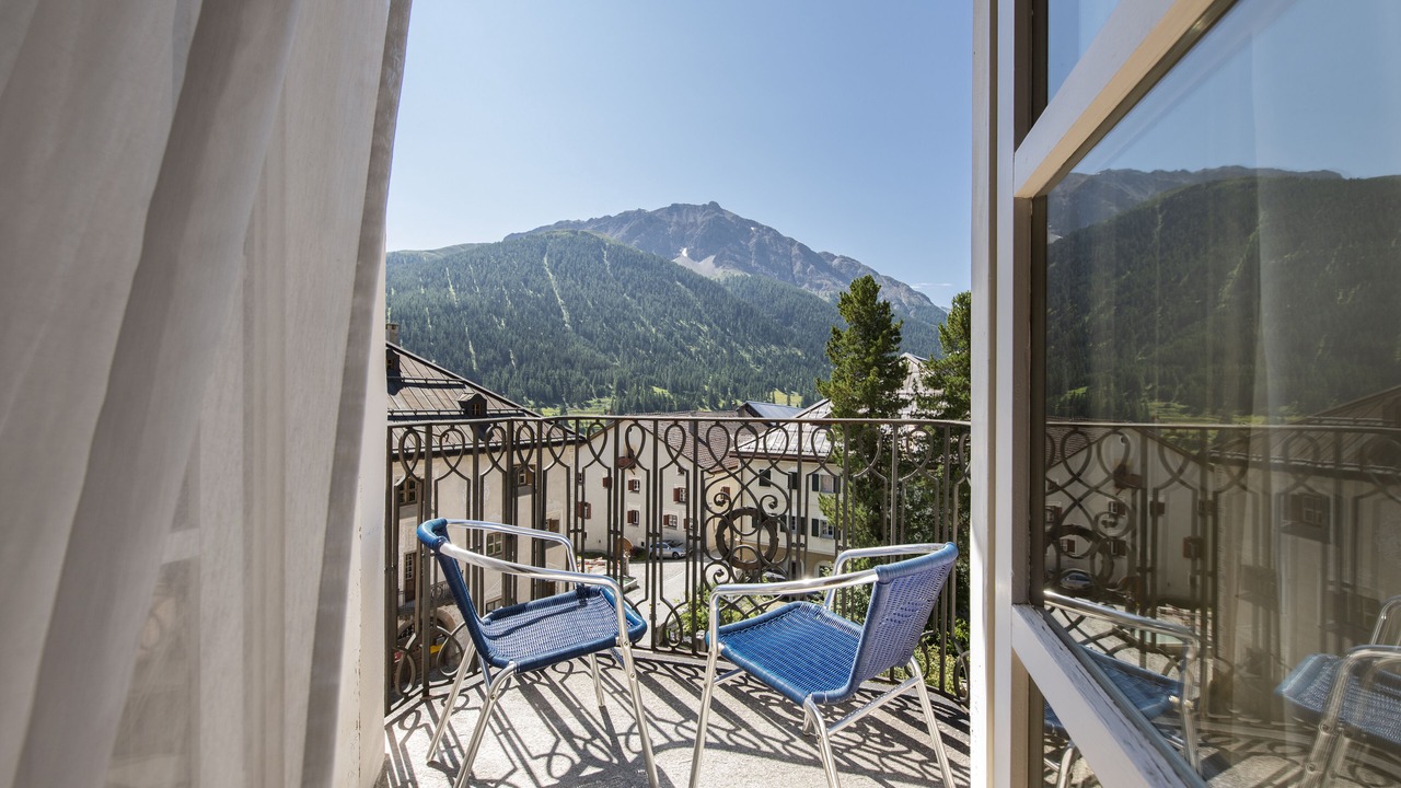 Photo of Patio Balcony in Zuoz