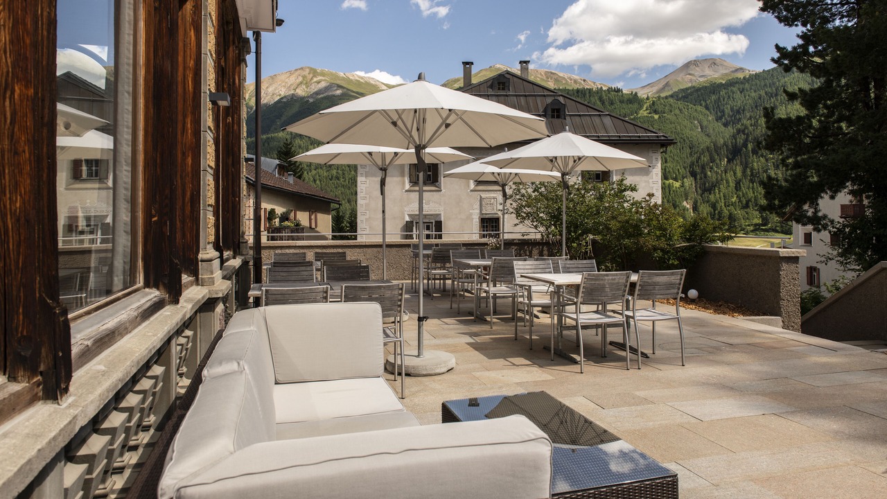 Photo of Patio Balcony in Zuoz
