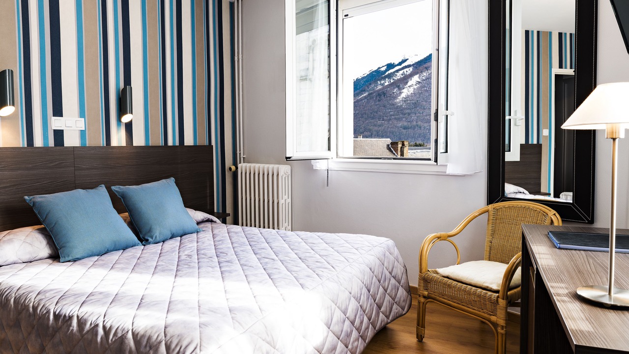 Photo of Bedroom in Bagneres-de-Luchon