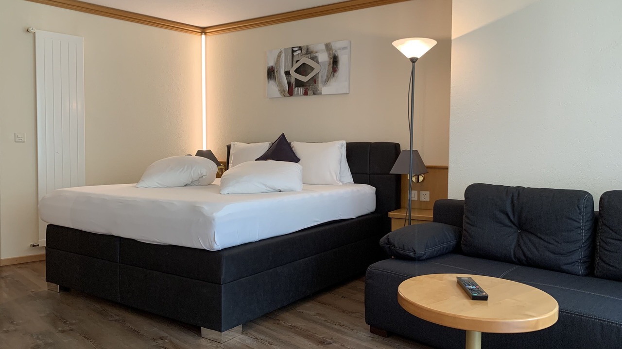 Photo of Bedroom in Leukerbad
