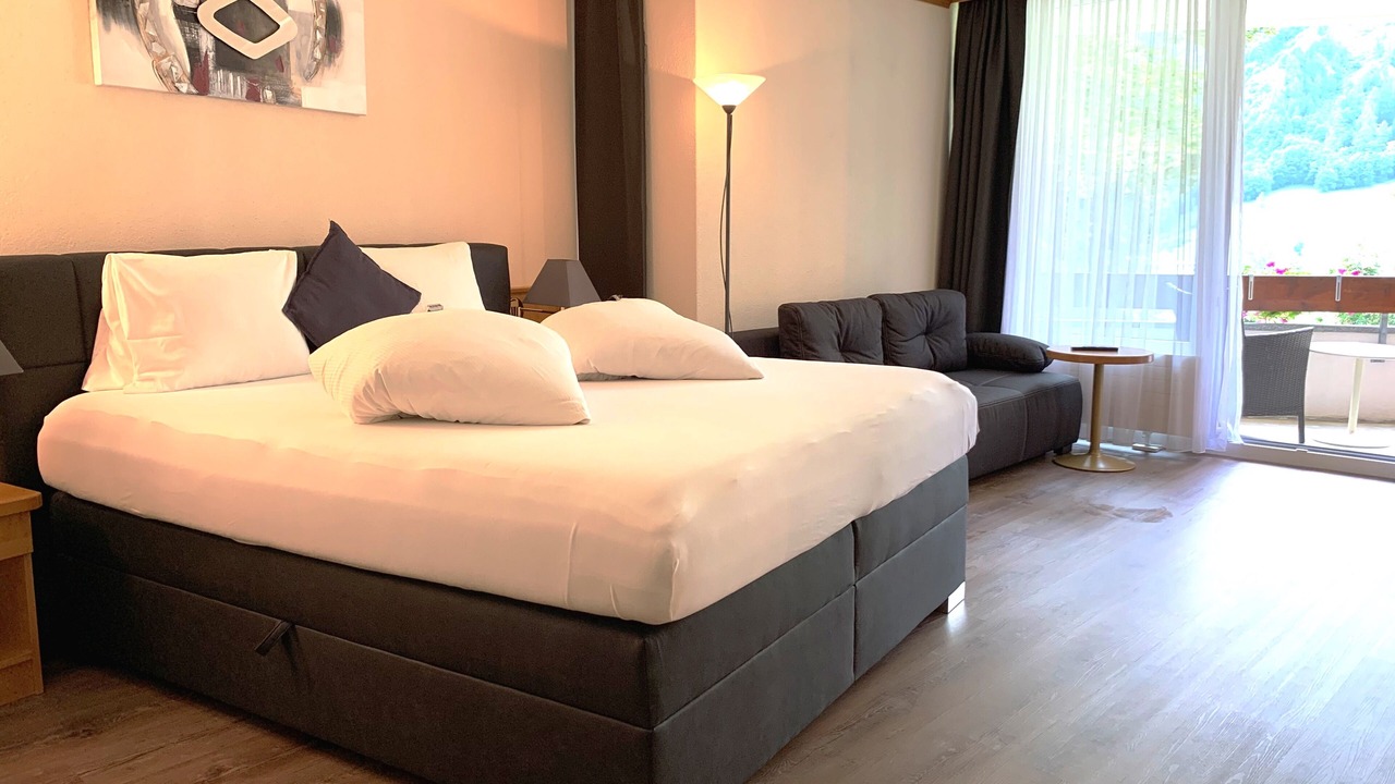 Photo of Bedroom in Leukerbad