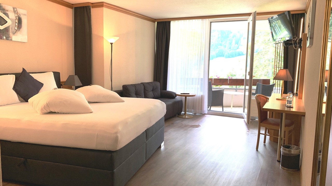 Photo of Bedroom in Leukerbad