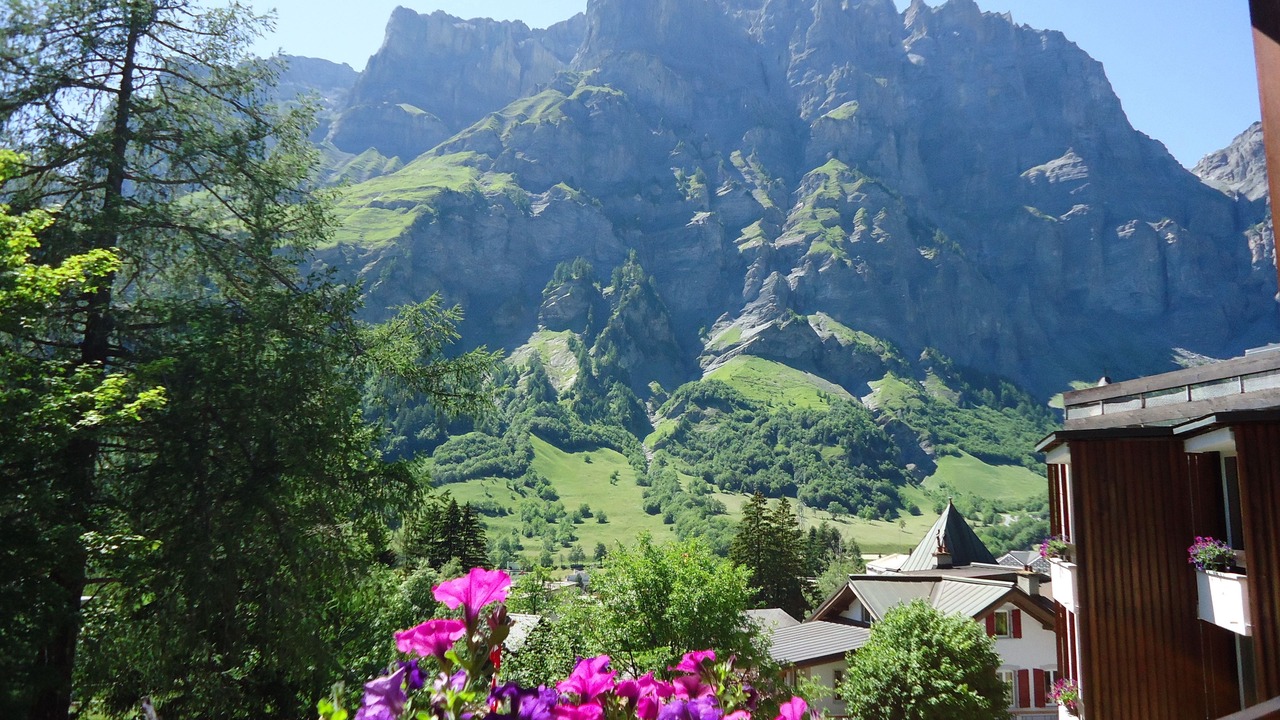 Photo of Bedroom in Leukerbad