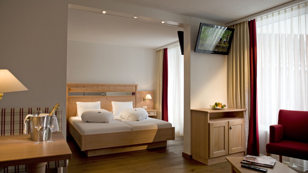 Photo of Bedroom in Leukerbad