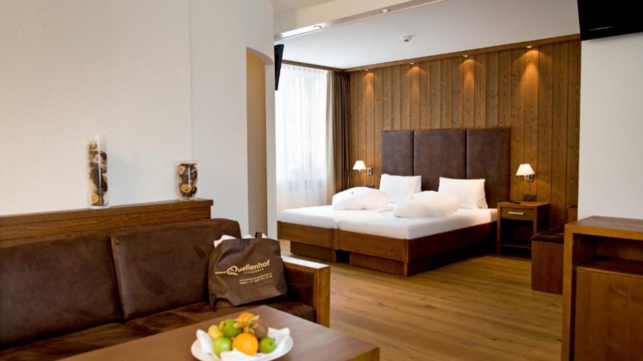 Photo of Bedroom in Leukerbad