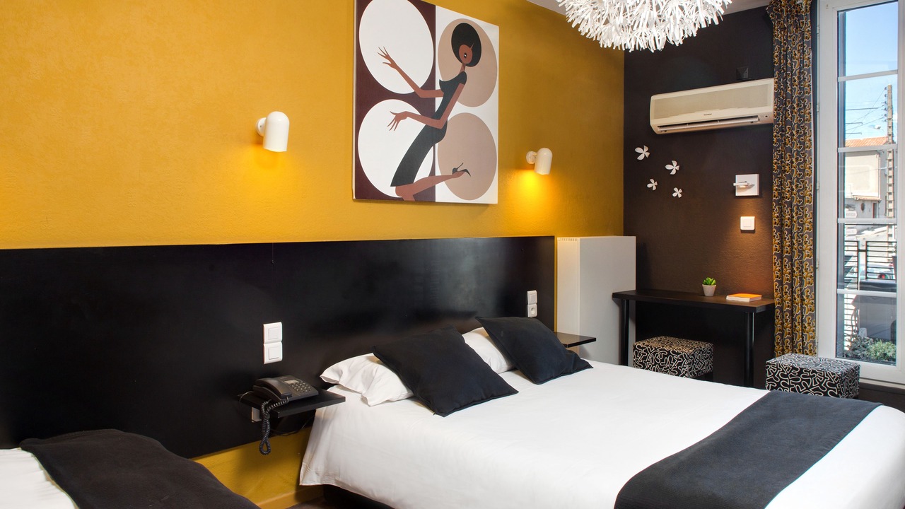 Photo of Bedroom in Carcassonne