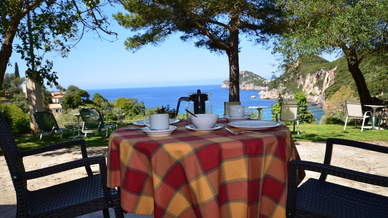 Photo of Patio Balcony in Liapades