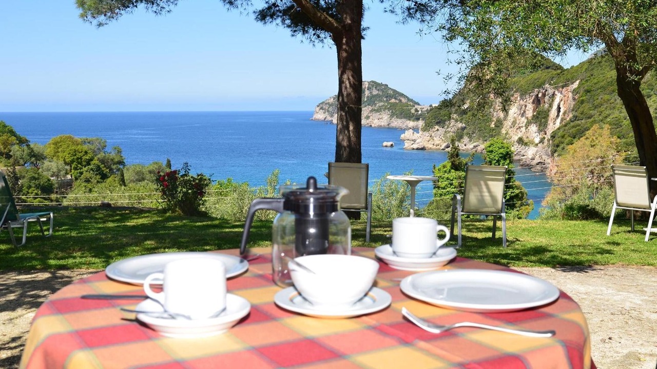 Photo of Patio Balcony in Liapades