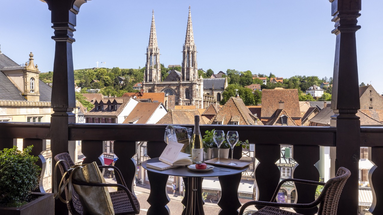 Photo of Patio Balcony in Obernai