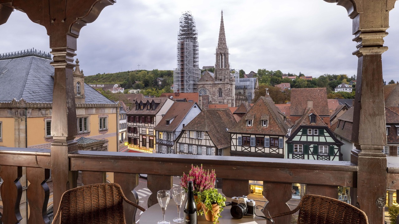 Photo of Patio Balcony in Obernai