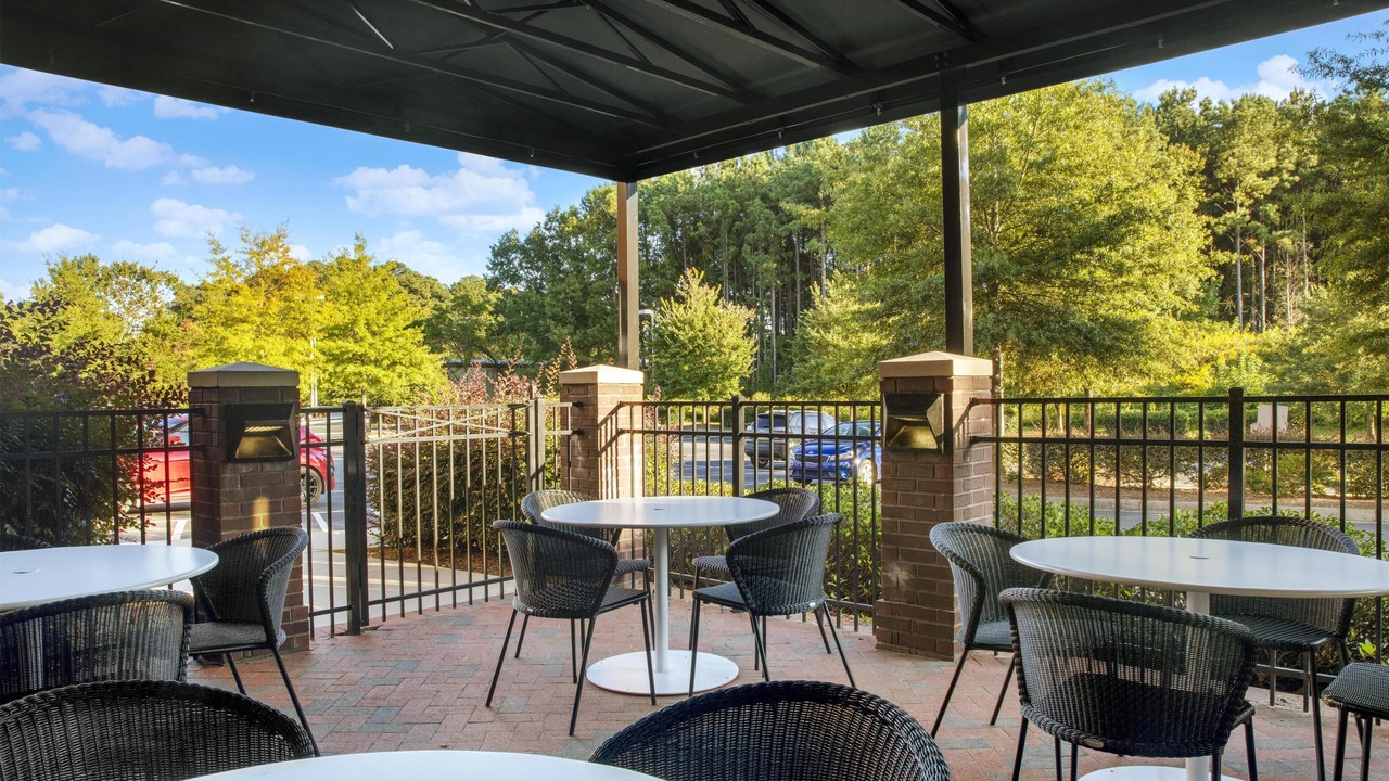 Photo of Patio Balcony in Southwest Raleigh