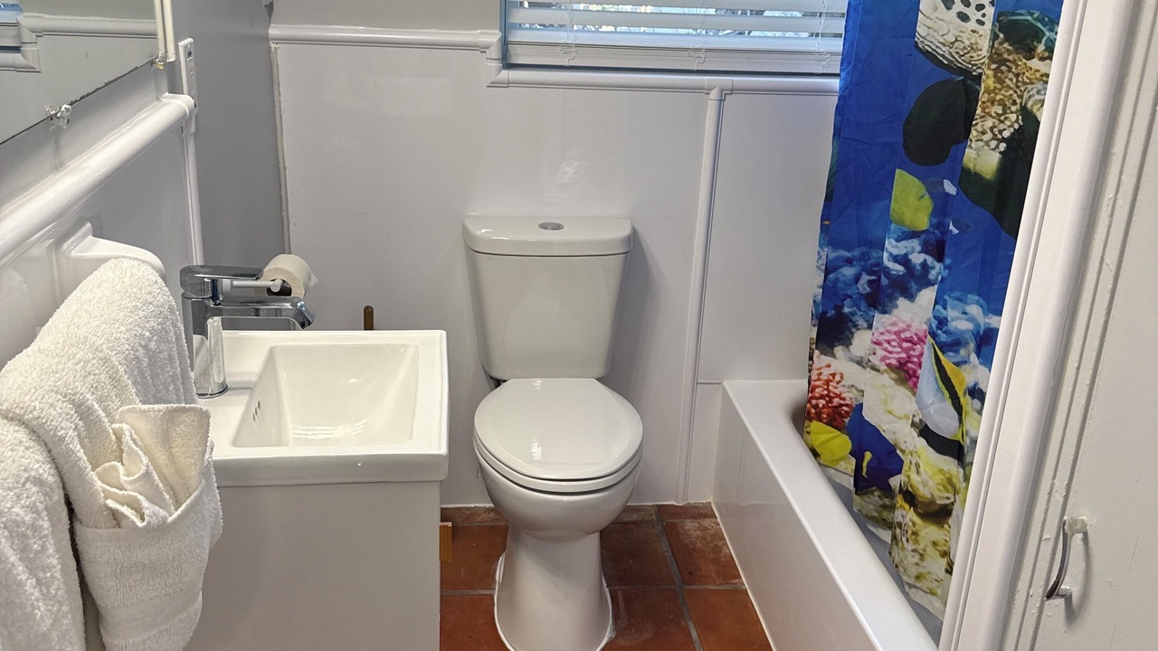 Photo of Bathroom in Clearwater Beach