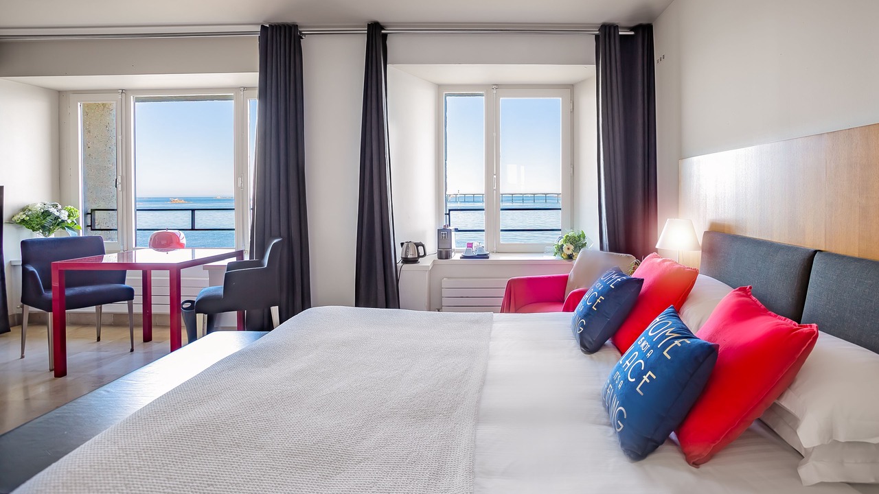 Photo of Bedroom in Roscoff