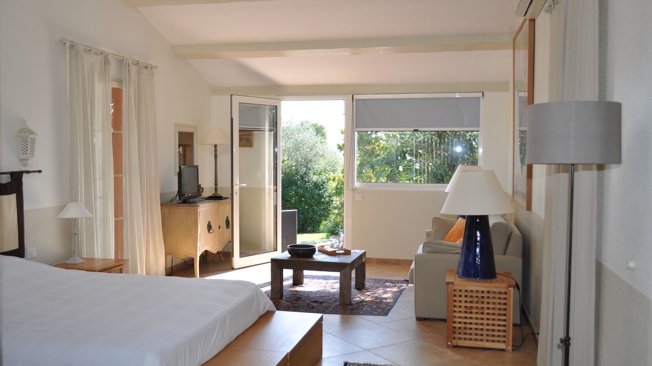 Photo of Bedroom in Fayence