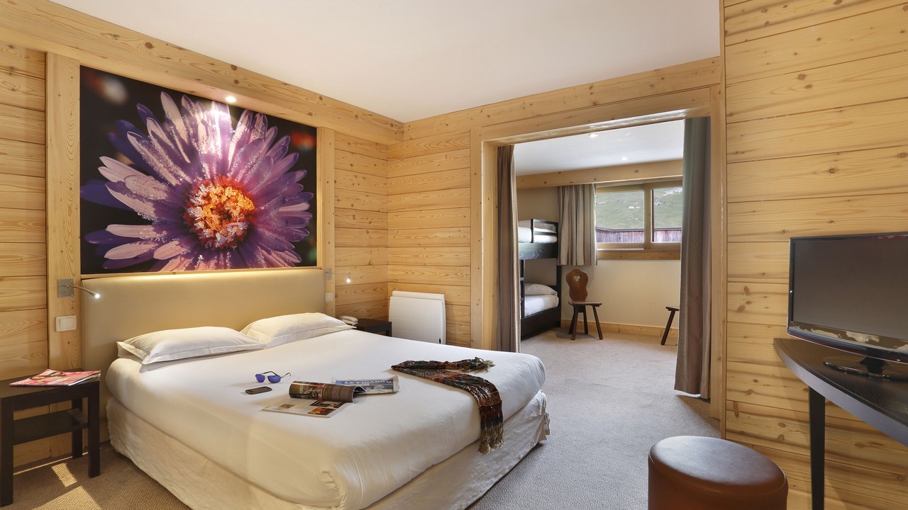 Photo of Bedroom in Mieussy