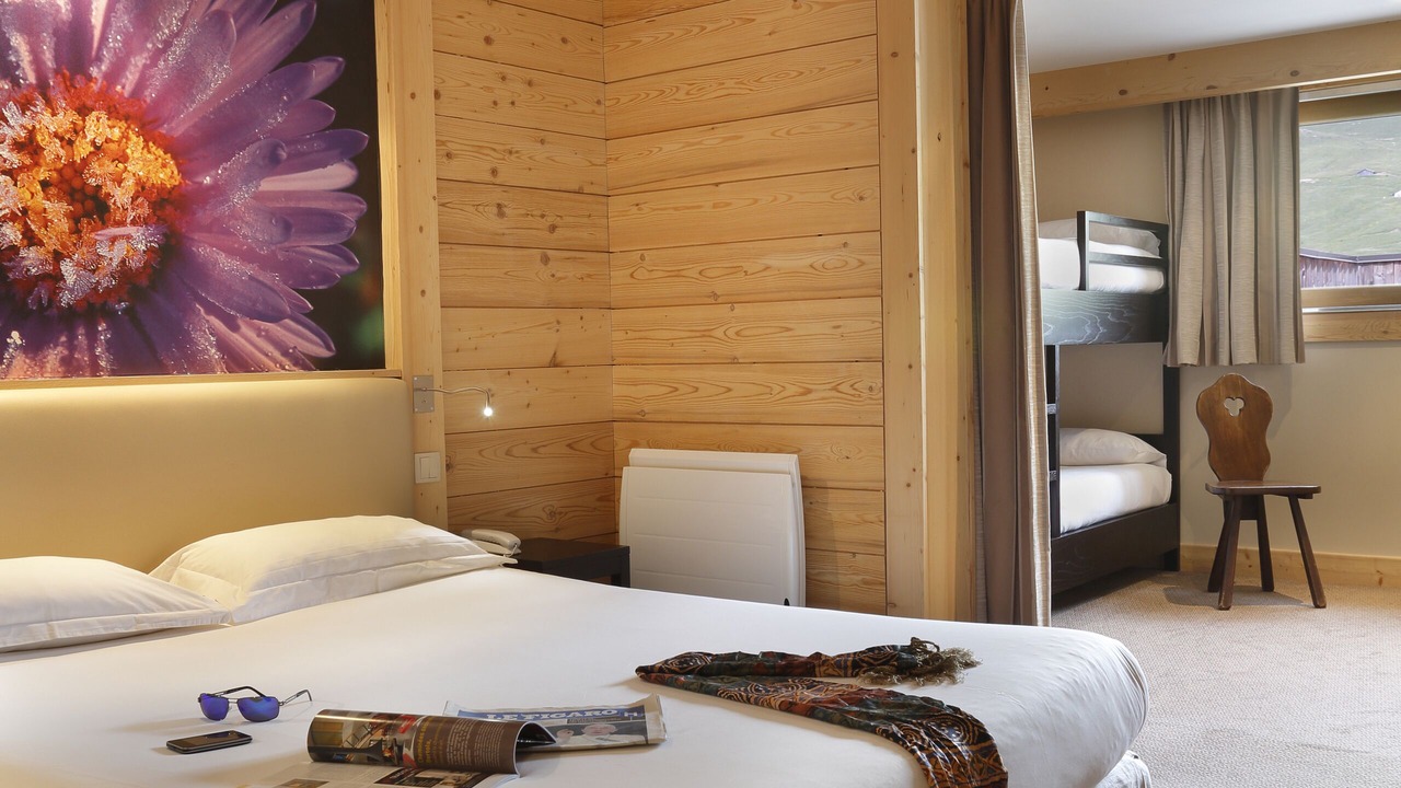 Photo of Bedroom in Mieussy