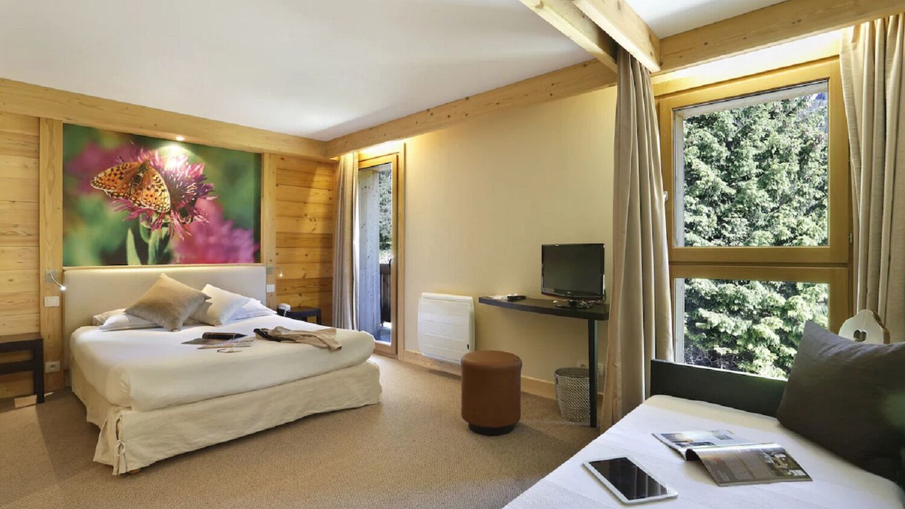 Photo of Bedroom in Mieussy