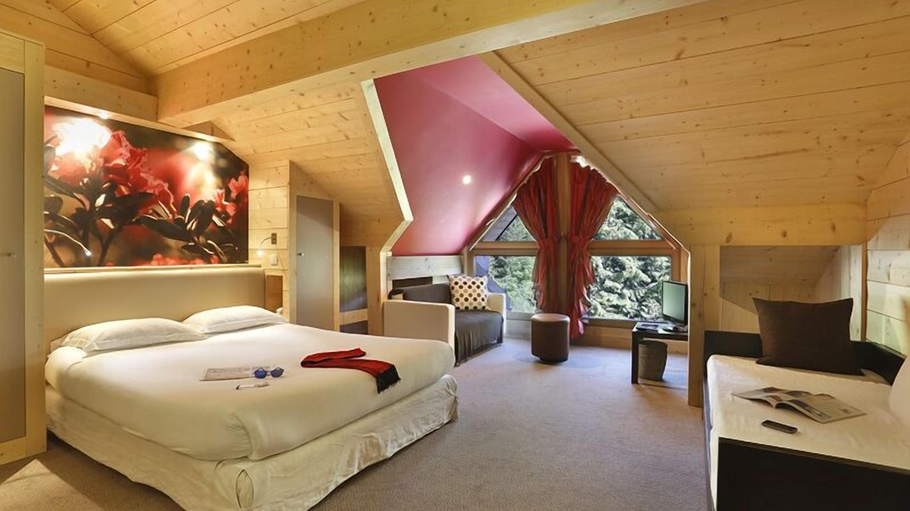 Photo of Bedroom in Mieussy