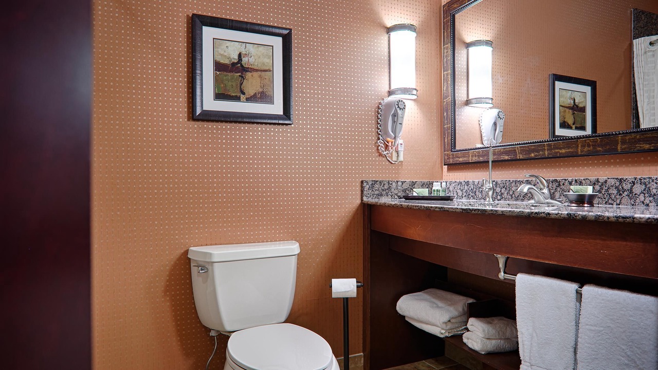 Photo of Bathroom in I-435 West KC-KS