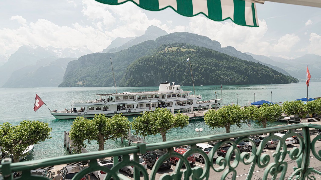 Photo of Patio Balcony in Brunnen