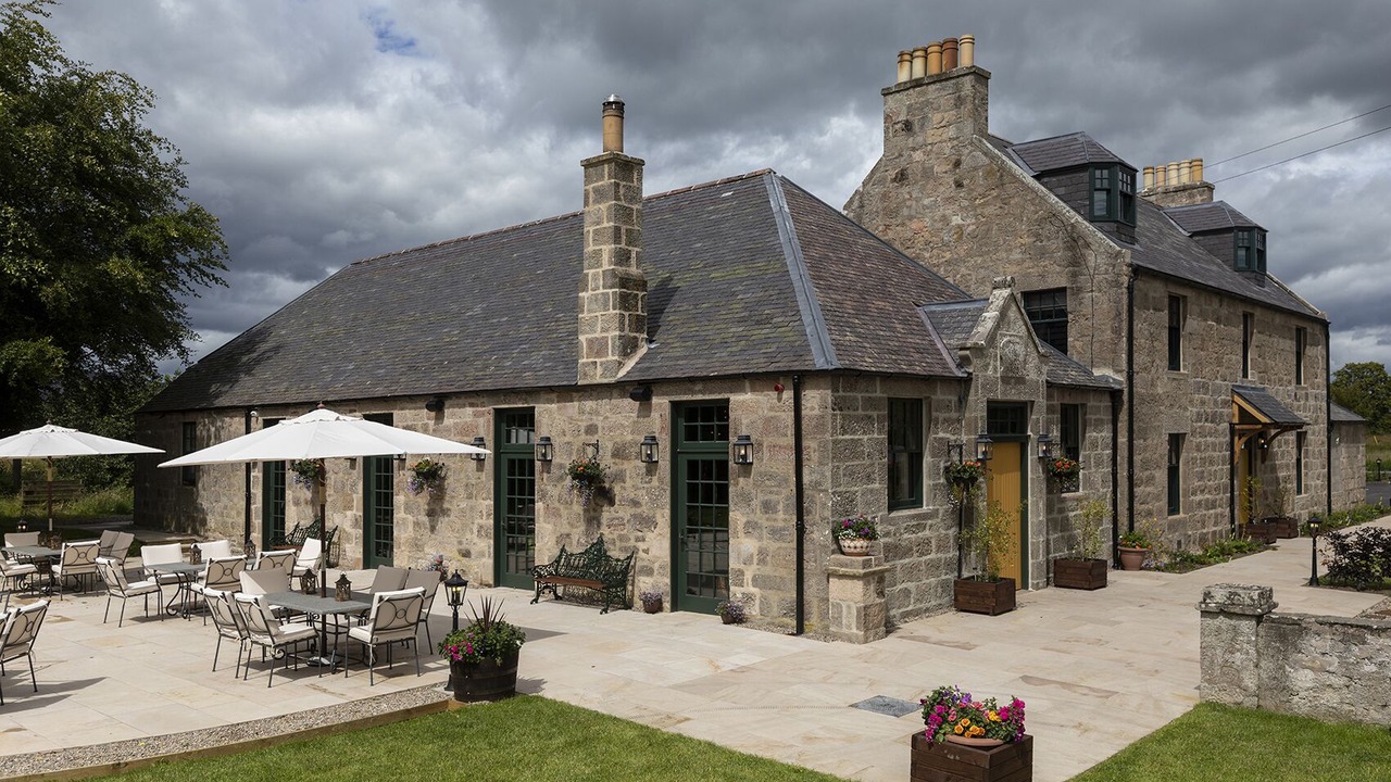 Photo of Patio Balcony in Kildrummy