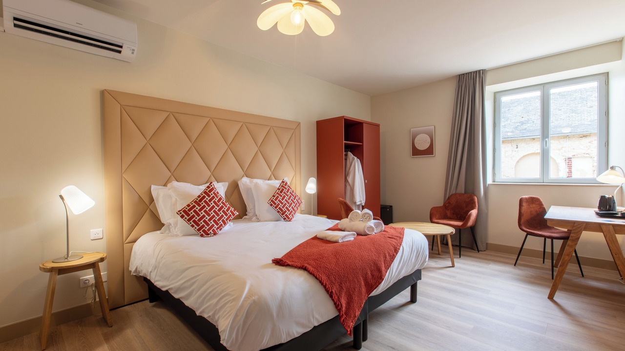 Photo of Bedroom in Le Lude