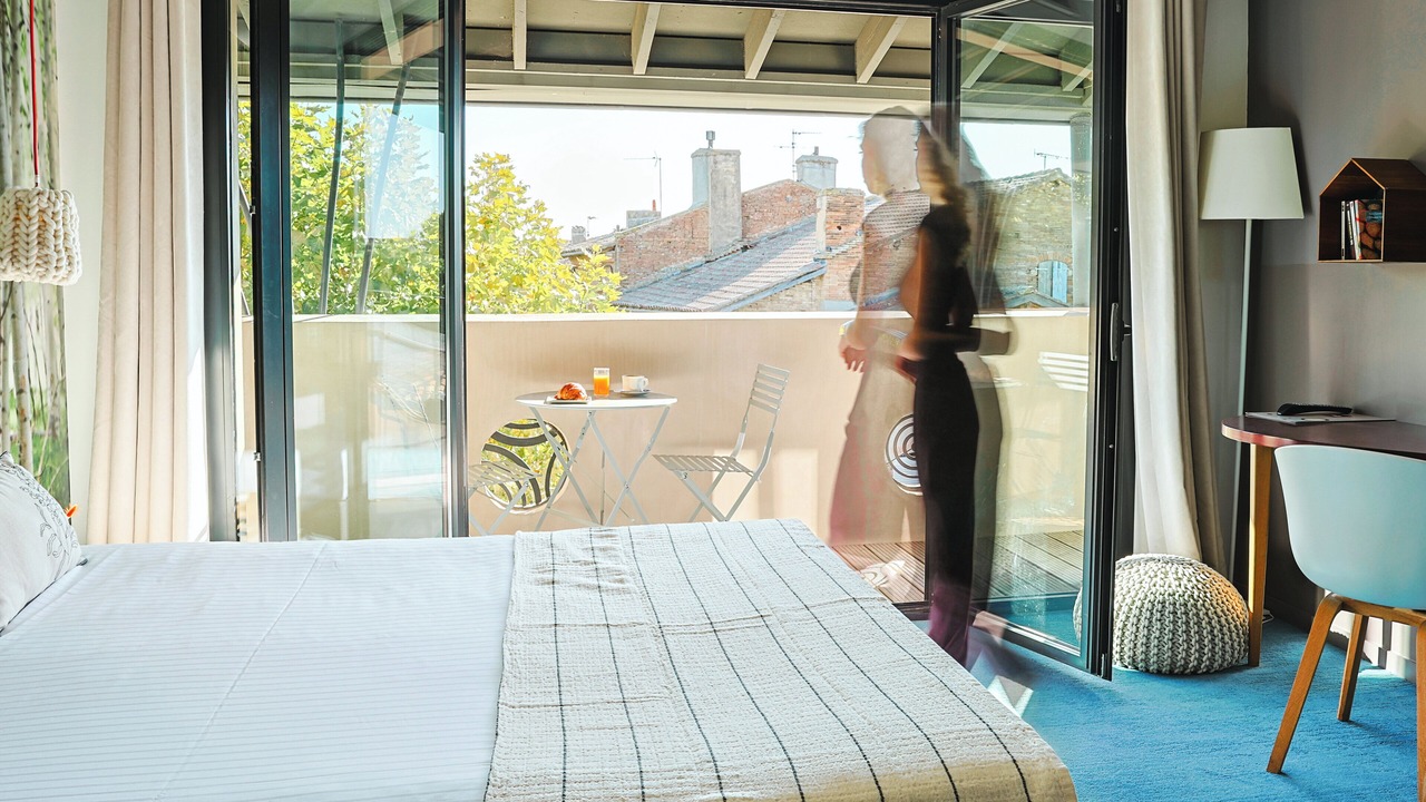 Photo of Bedroom in L'Isle-Jourdain