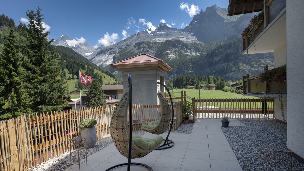 Photo of Patio Balcony in Blausee