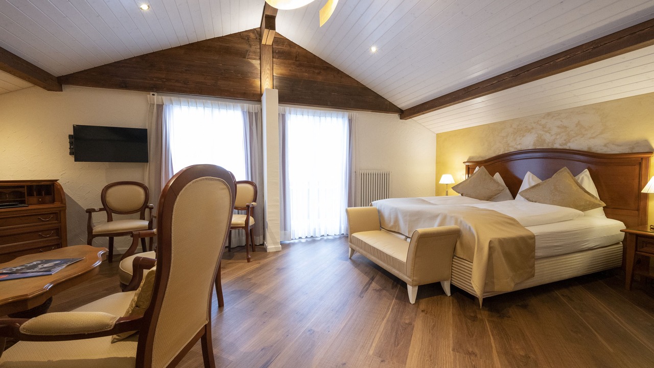 Photo of Bedroom in Blausee