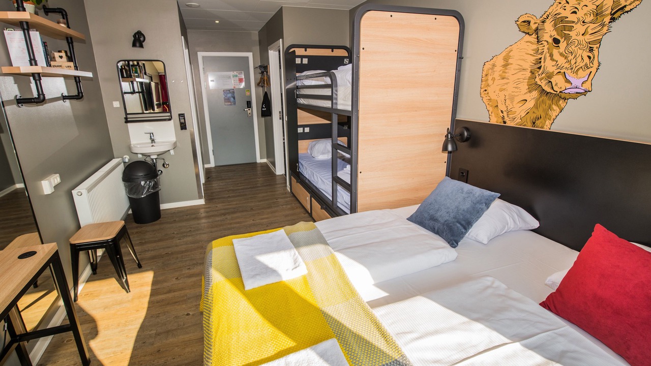 Photo of Bedroom in Copenhagen City Centre