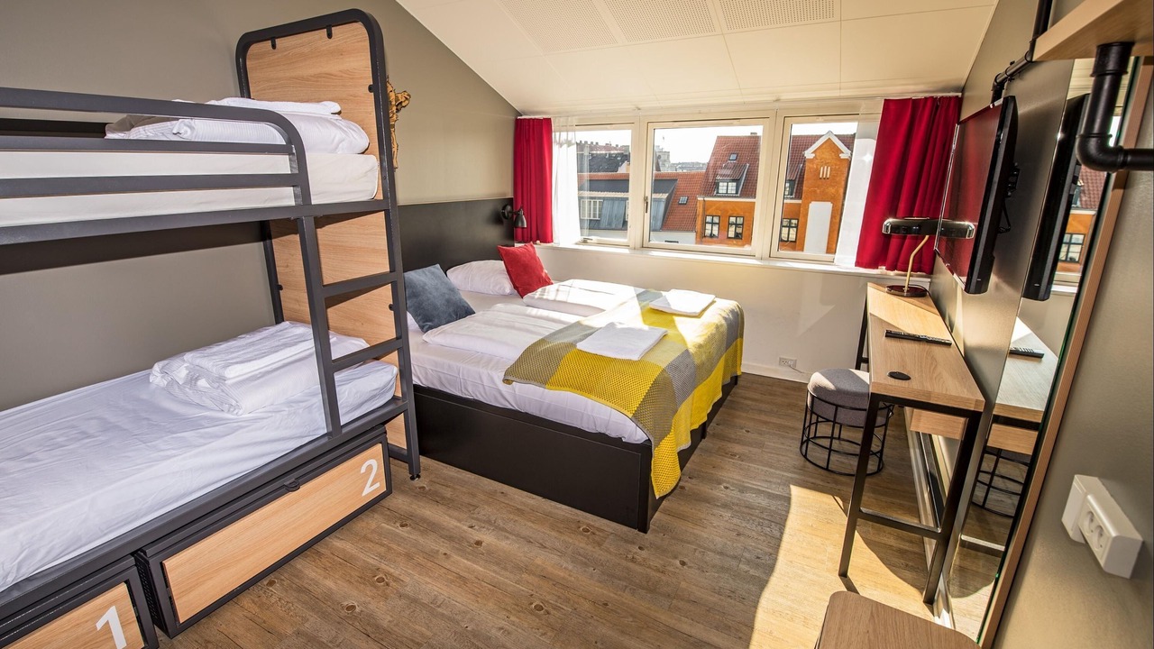 Photo of Bedroom in Copenhagen City Centre