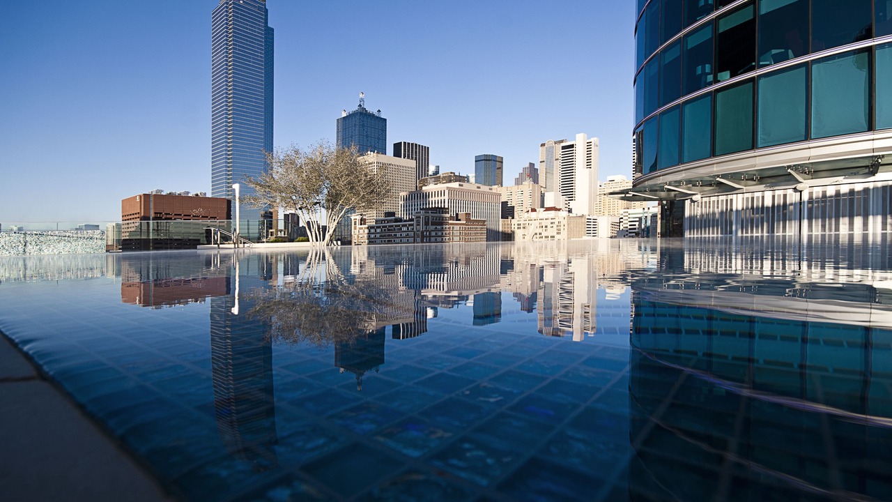 Photo of Patio Balcony in Downtown Dallas