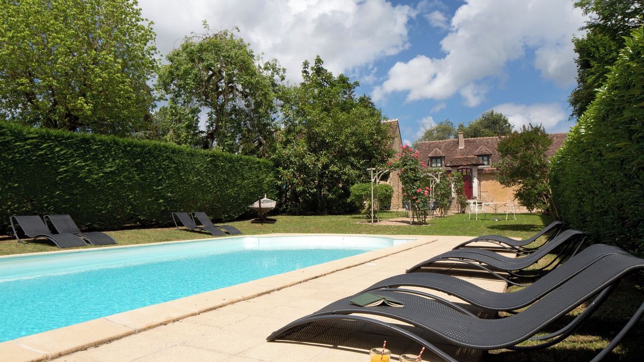 Photo of Patio Balcony in Chenonceaux
