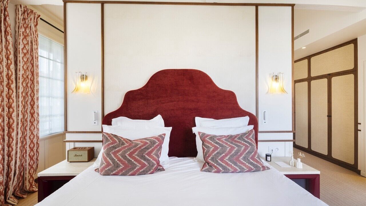 Photo of Bedroom in Biarritz City Centre